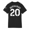 Manchester City Bernardo Silva #20 Bortedrakt Kvinner 2025-26 Kortermet